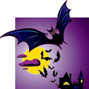 Bat candy (Flagermus)