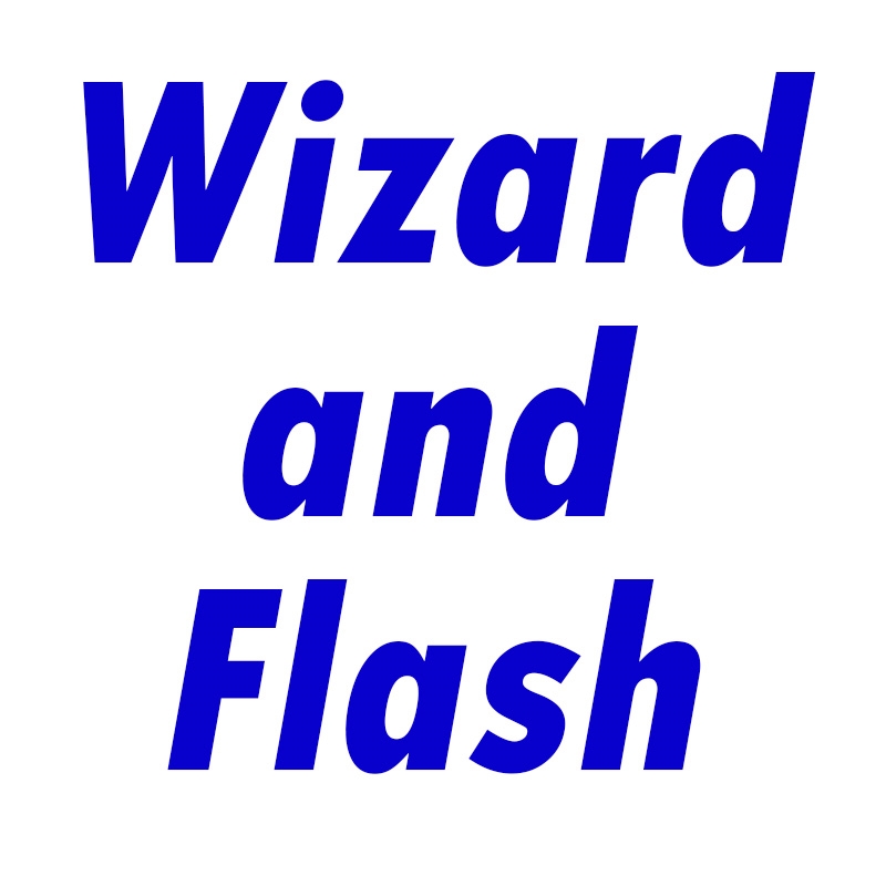Wizard and Flash