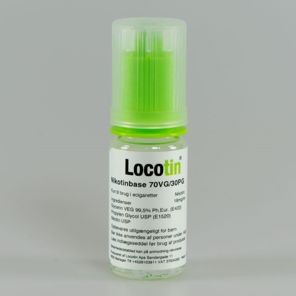 Locotin - 70VG/30PG 18mg 10ml