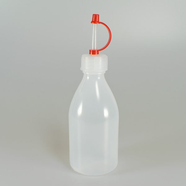 100 ml flaske LDPE med fyldespids